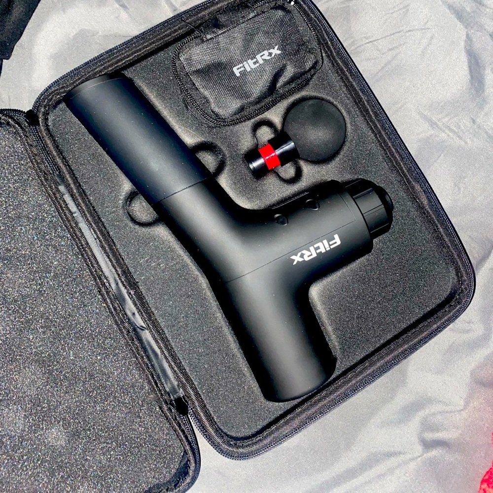 FitRx massage gun